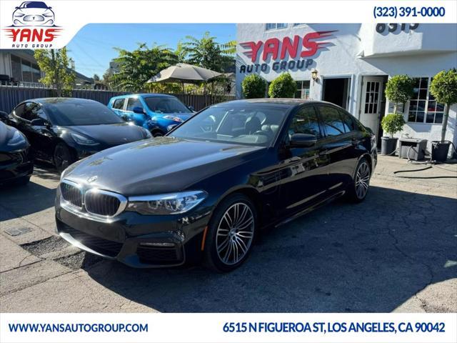 2019 BMW 530E