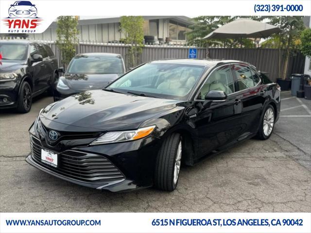 2019 Toyota Camry