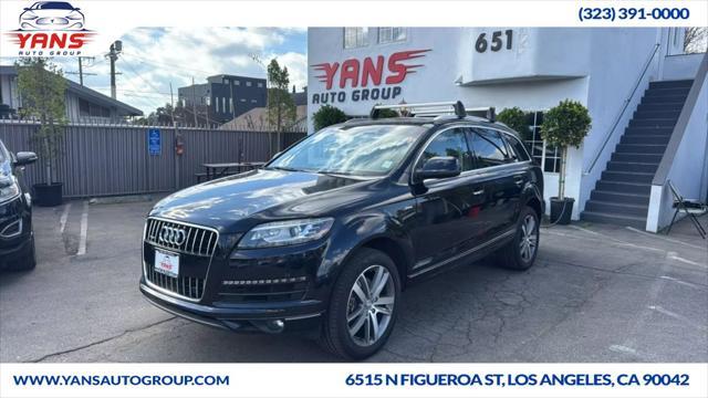 2015 Audi Q7