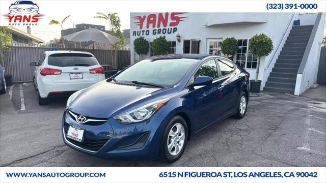 2015 Hyundai Elantra