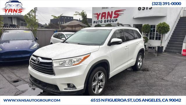 2016 Toyota Highlander