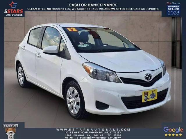 2012 Toyota Yaris