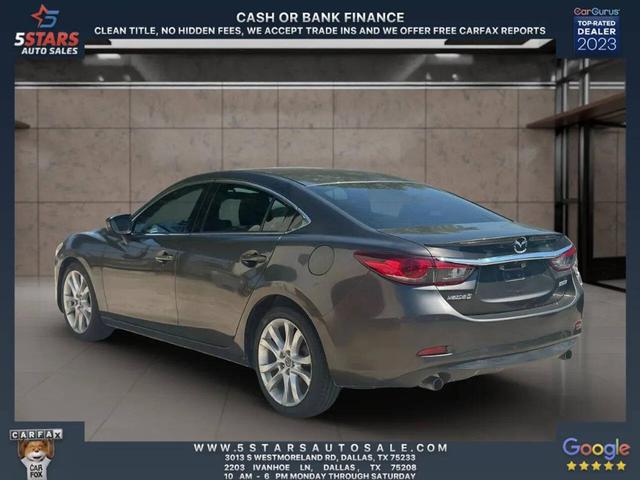 Photo of 2016 Titanium Flash Mica Mazda Mazda6