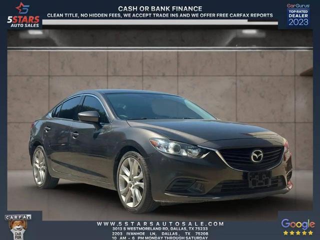 Photo of 2016 Titanium Flash Mica Mazda Mazda6