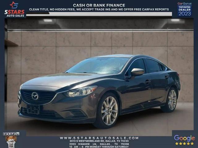 Photo of 2016 Titanium Flash Mica Mazda Mazda6
