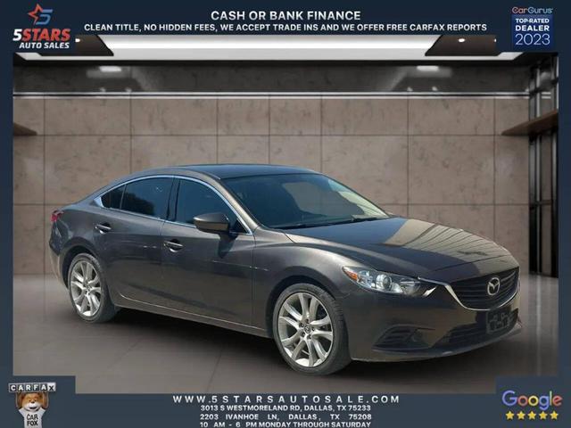 Photo of 2016 Titanium Flash Mica Mazda Mazda6