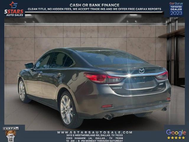 Photo of 2016 Titanium Flash Mica Mazda Mazda6