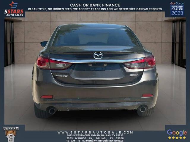 Photo of 2016 Titanium Flash Mica Mazda Mazda6
