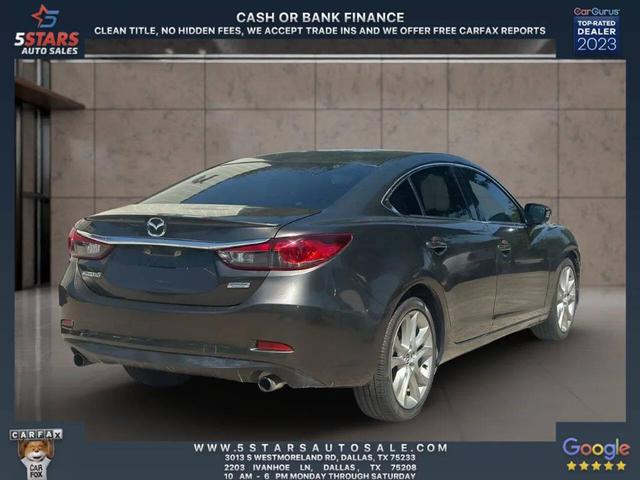Photo of 2016 Titanium Flash Mica Mazda Mazda6