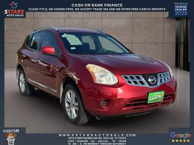 Photo of 2012 Cayenne Red Nissan Rogue