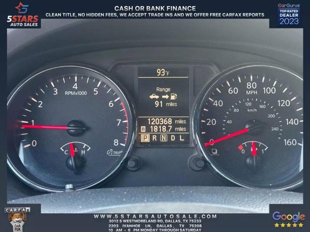 Photo of 2012 Cayenne Red Nissan Rogue