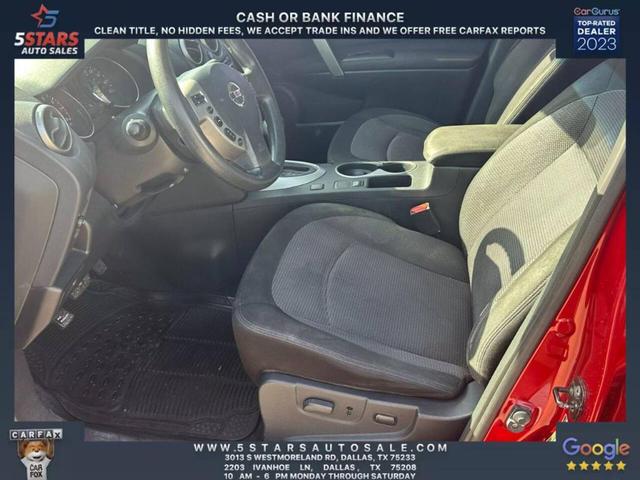 Photo of 2012 Cayenne Red Nissan Rogue