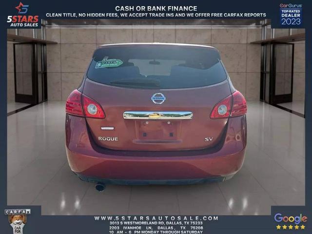 Photo of 2012 Cayenne Red Nissan Rogue
