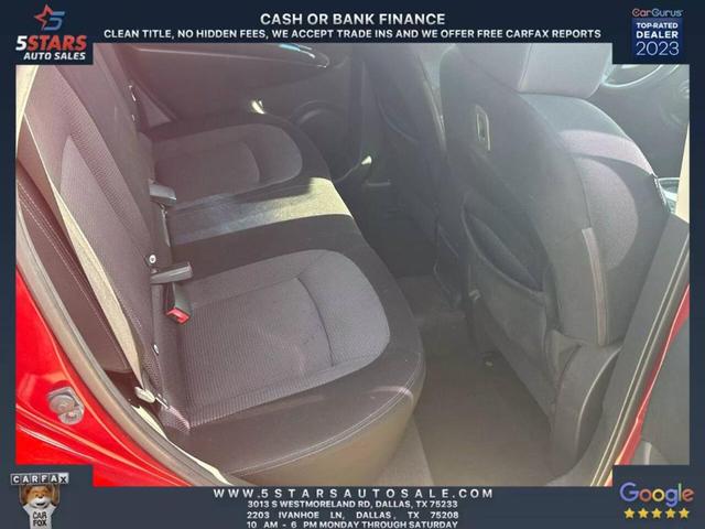 Photo of 2012 Cayenne Red Nissan Rogue