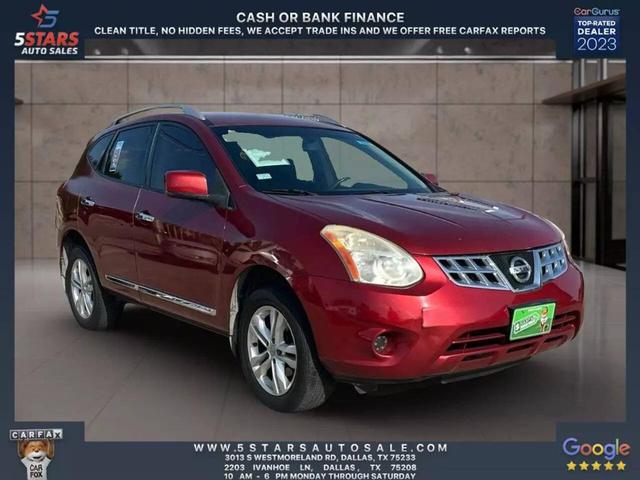 2012 Nissan Rogue