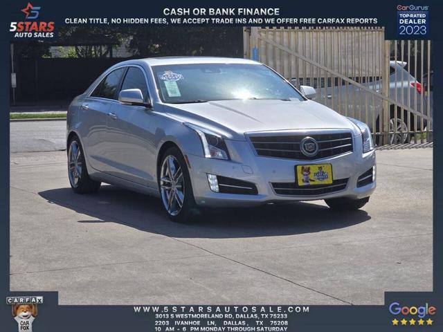 2014 Cadillac ATS