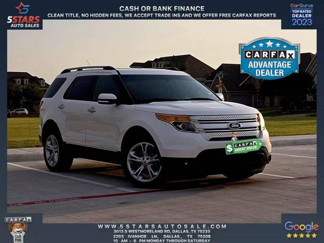 2015 Ford Explorer