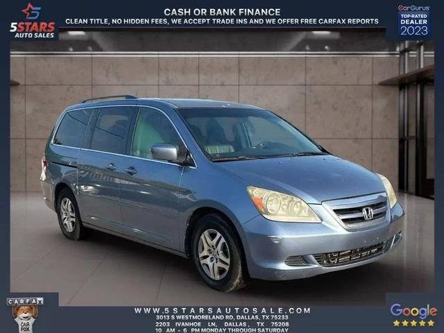 2005 Honda Odyssey
