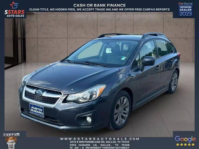 2013 Subaru Impreza