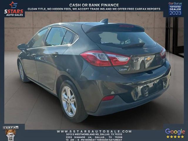 Photo of 2017 Gray Chevrolet Cruze