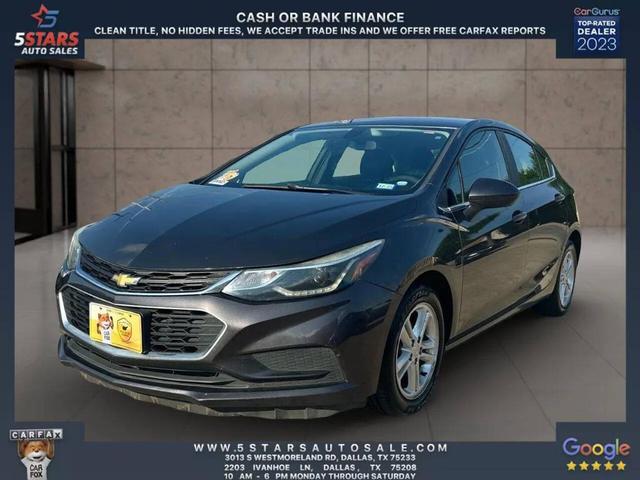 Photo of 2017 Gray Chevrolet Cruze