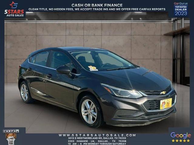 Photo of 2017 Gray Chevrolet Cruze