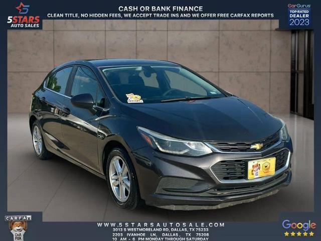 Photo of 2017 Gray Chevrolet Cruze