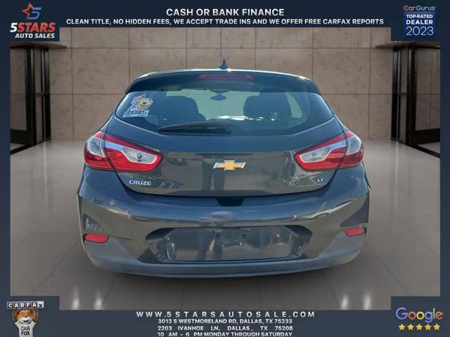 Photo of 2017 Gray Chevrolet Cruze