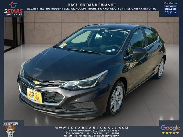 Photo of 2017 Gray Chevrolet Cruze