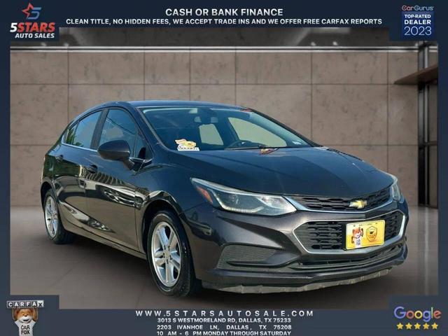 Photo of 2017 Gray Chevrolet Cruze