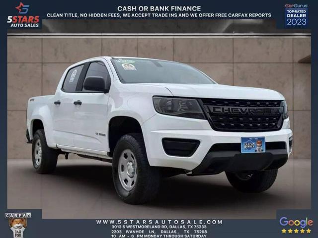 2019 Chevrolet Colorado