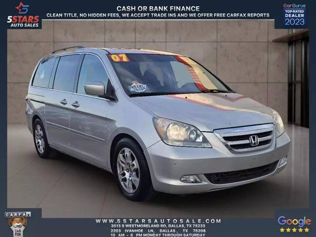 2007 Honda Odyssey