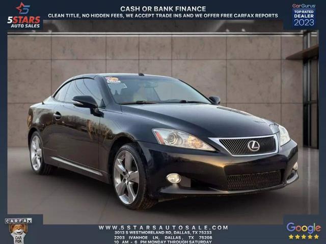 2010 Lexus Is 250c