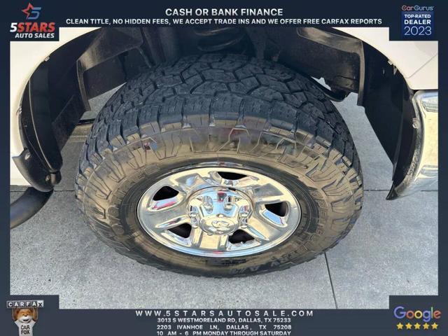 Photo of 2018 White RAM 2500