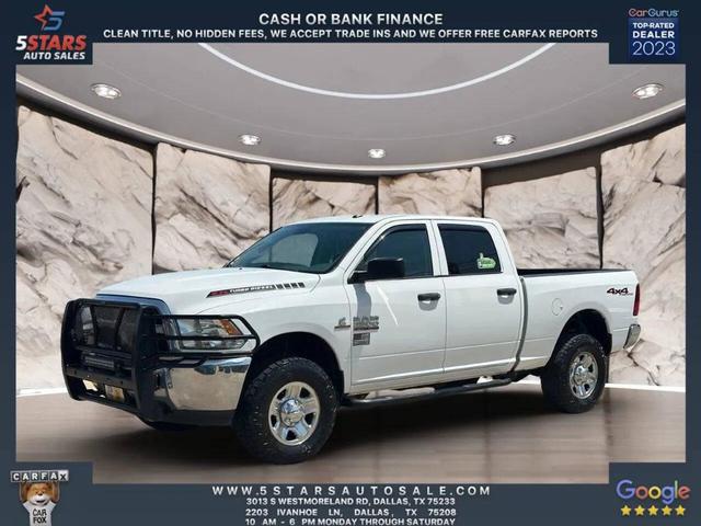Photo of 2018 White RAM 2500