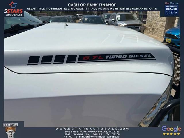 Photo of 2018 White RAM 2500
