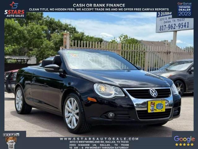 2009 Volkswagen EOS