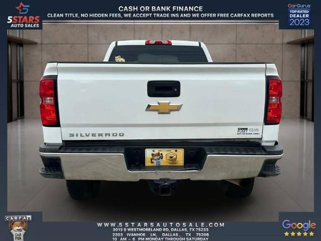 Photo of 2017 White Chevrolet Silverado 2500
