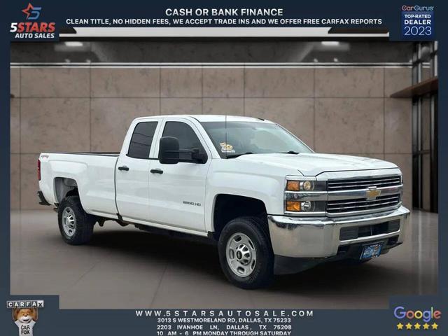 Photo of 2017 White Chevrolet Silverado 2500