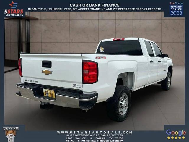 Photo of 2017 White Chevrolet Silverado 2500