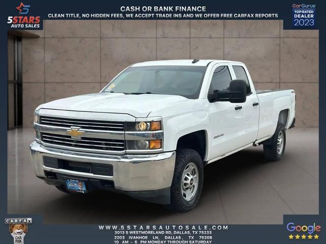 Photo of 2017 White Chevrolet Silverado 2500