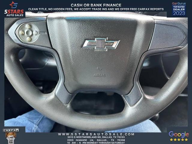 Photo of 2017 White Chevrolet Silverado 2500