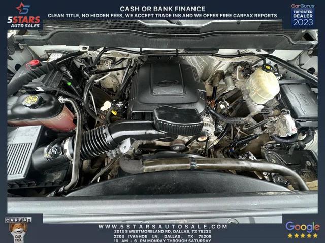 Photo of 2017 White Chevrolet Silverado 2500