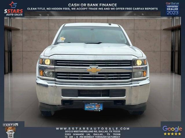 Photo of 2017 White Chevrolet Silverado 2500