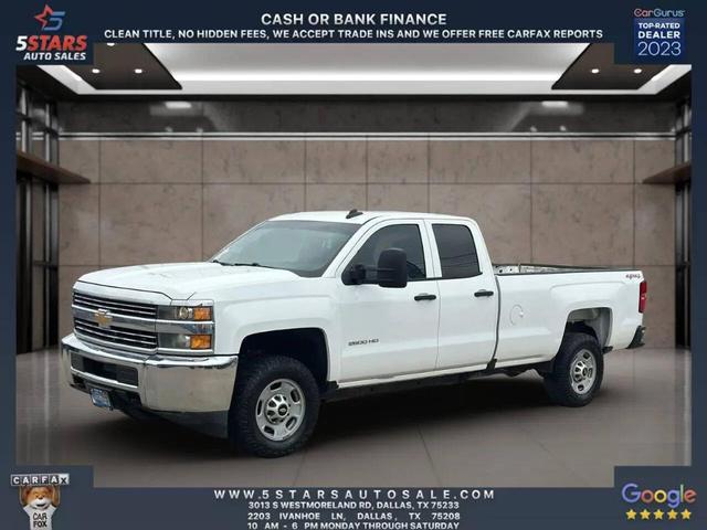 Photo of 2017 White Chevrolet Silverado 2500
