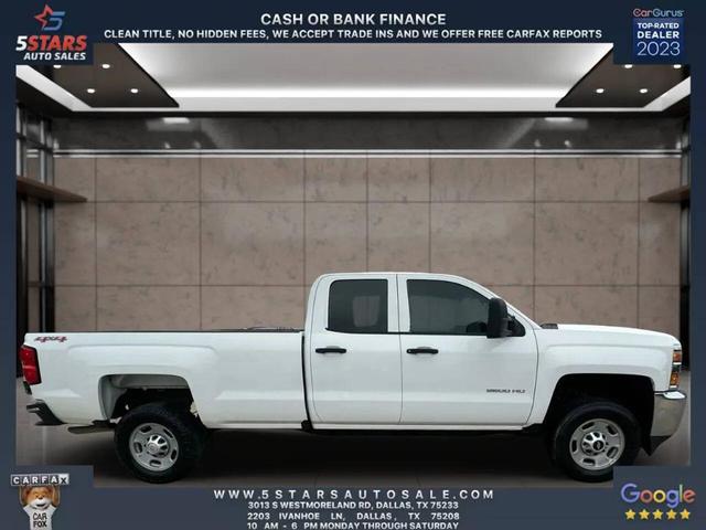 Photo of 2017 White Chevrolet Silverado 2500