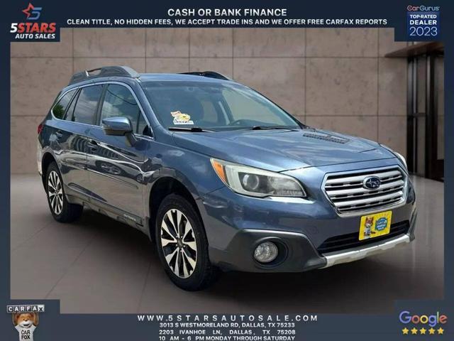 2016 Subaru Outback