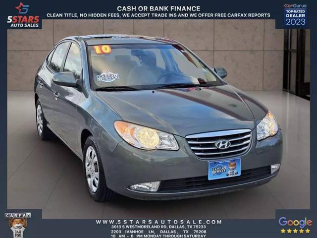 2010 Hyundai Elantra
