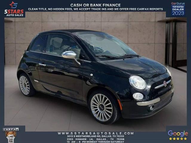 2017 Fiat 500C