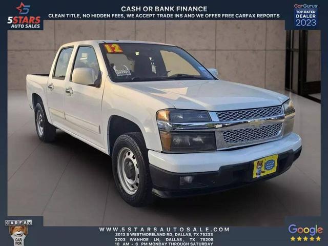 2012 Chevrolet Colorado